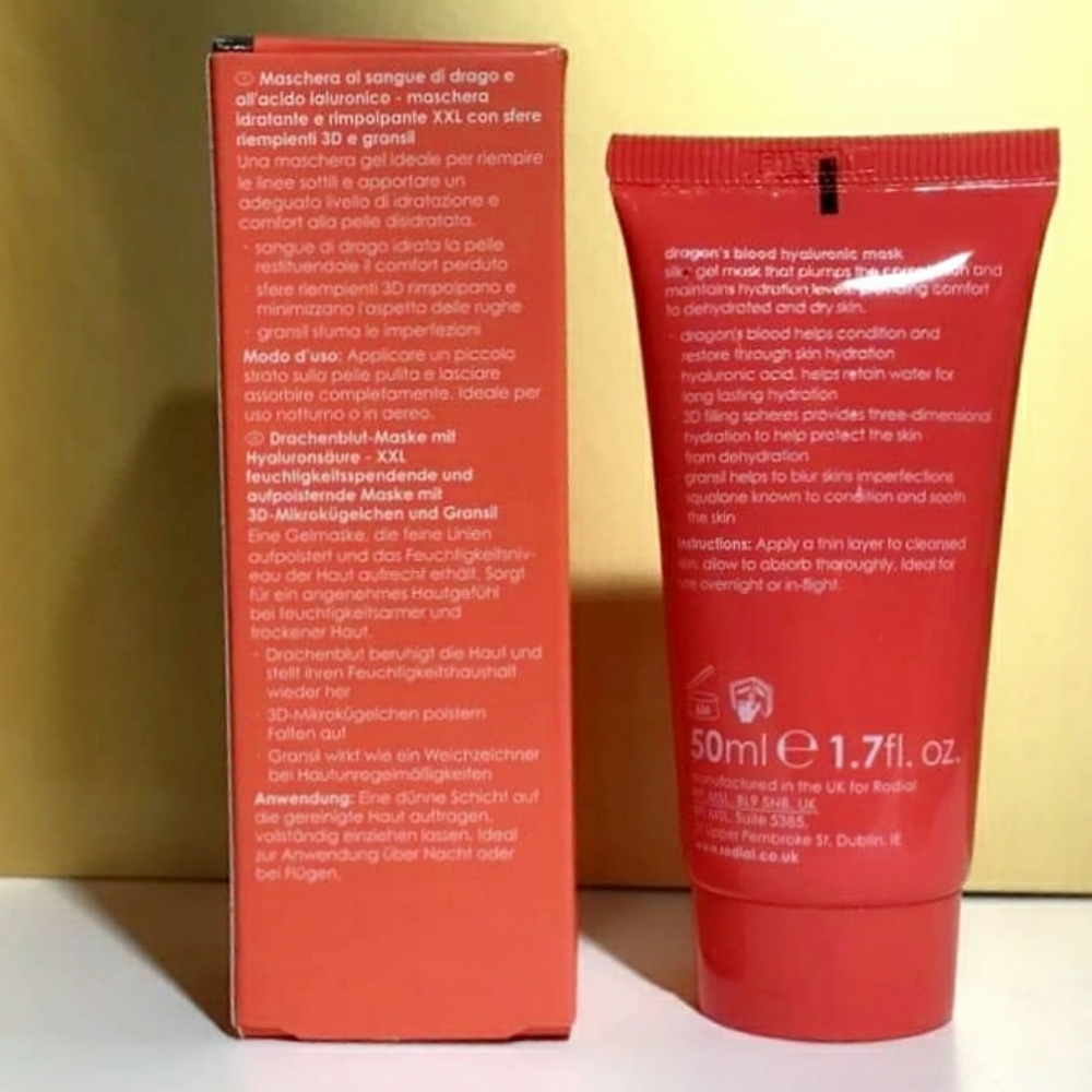 Rodial Dragon's Blood Bundle Gift Set: Eye Gel HA Mask Cleansing Water *BNIB - Picture 14 of 16